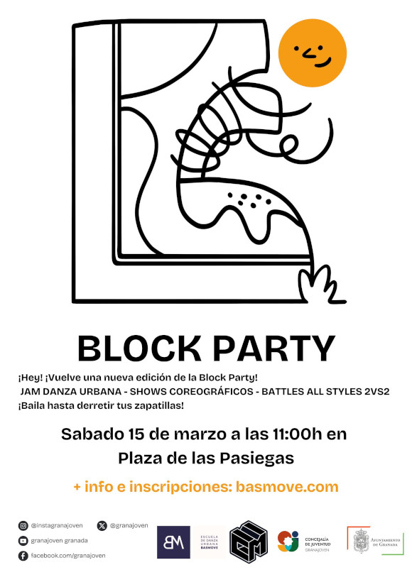 BLOCK PARTY - 15 marzo